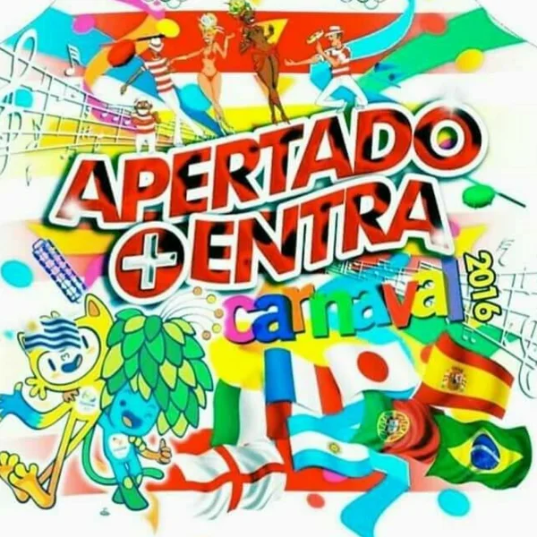Logo do bloco Apertado mas entra