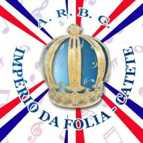 Logo do bloco A.R.B.C. Império Da Folia - Catete
