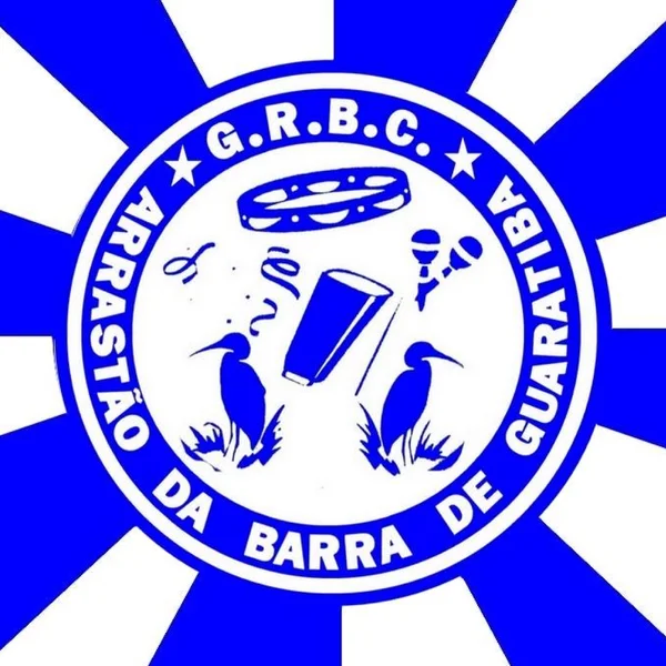 Logo do bloco G.R.B.C. Arrastão Da Barra De Guaratiba