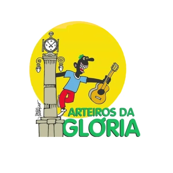 Logo do bloco Arteiros da Glória
