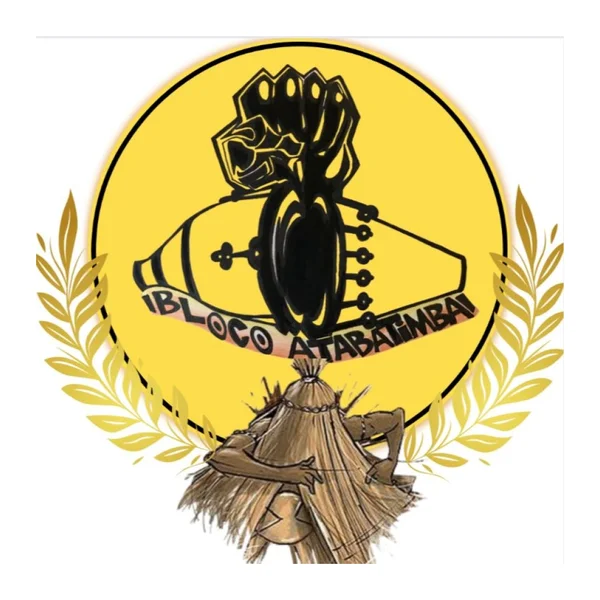 Logo do bloco Bloco Atabatimba