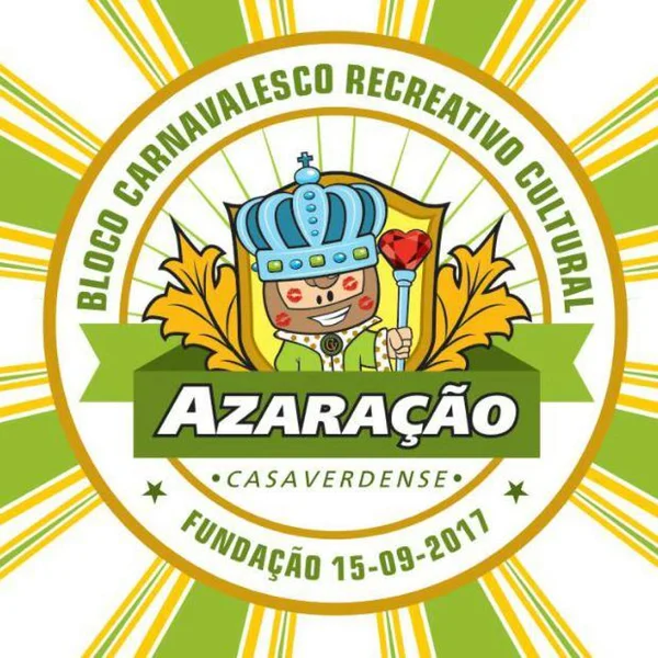 Logo do bloco Azaração Casaverdense