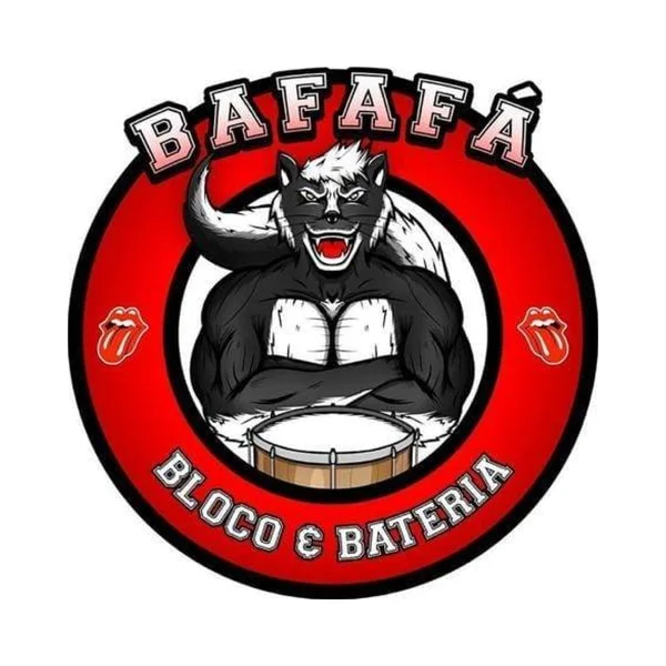 Logo do bloco Bafafá