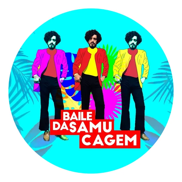 Logo do bloco Baile da Samucagem
