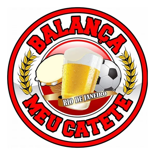 Logo do bloco Balança Meu Catete
