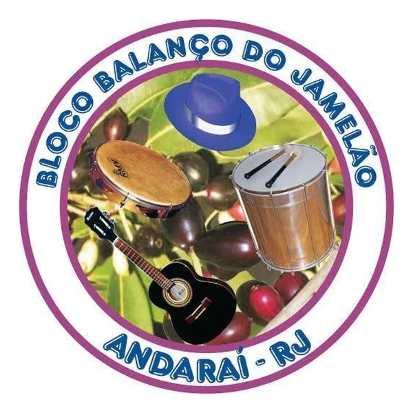 Logo do bloco Bloco Balanço do Jamelão