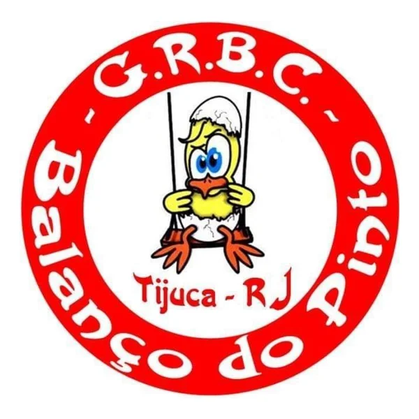 Logo do bloco G.R.B.C. Balanço do Pinto