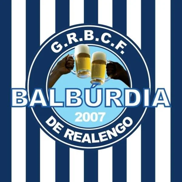 Logo do bloco Balbúrdia de Realengo
