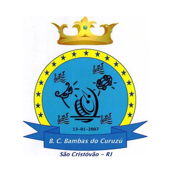 Logo do bloco B.C. Bambas Do Curuzu