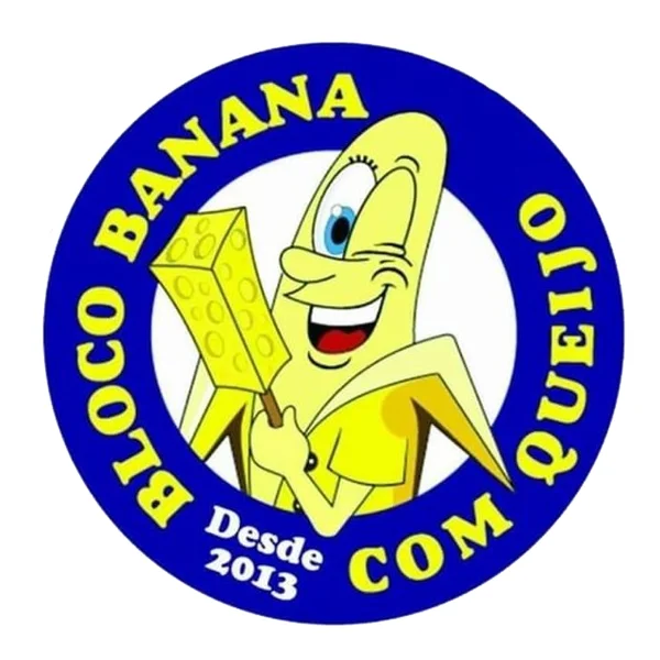 Logo do bloco Banana Com Queijo