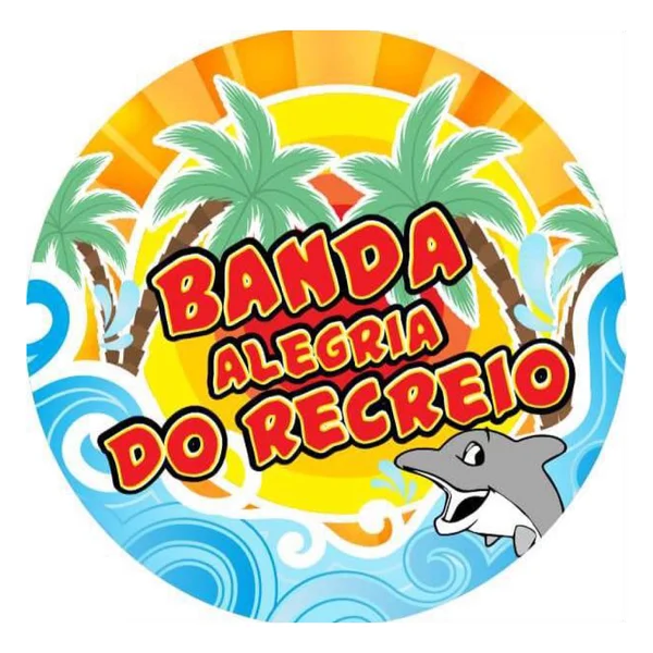Logo do bloco Banda Alegria do Recreio