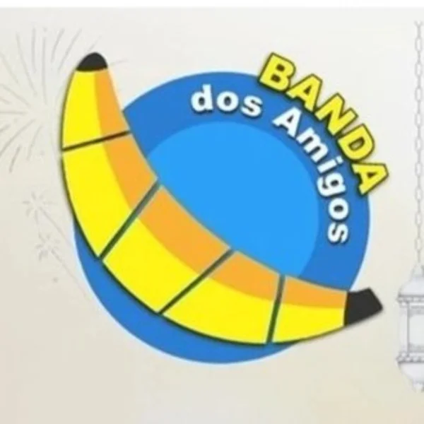 Logo do bloco Banda Amigos da Barra