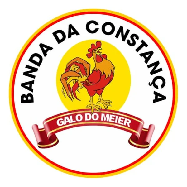 Logo do bloco Banda da Constança Barbosa - Galo do Méier