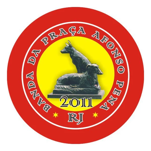 Logo do bloco Banda da Praça Afonso Pena