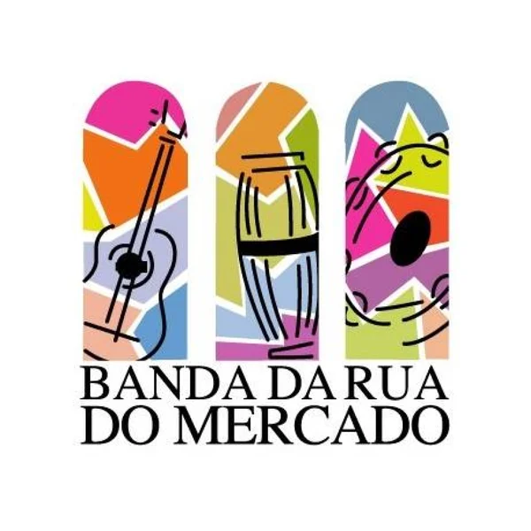 Logo do bloco Banda da Rua do Mercado