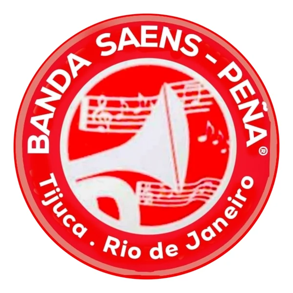 Logo do bloco Banda da Saens Peña