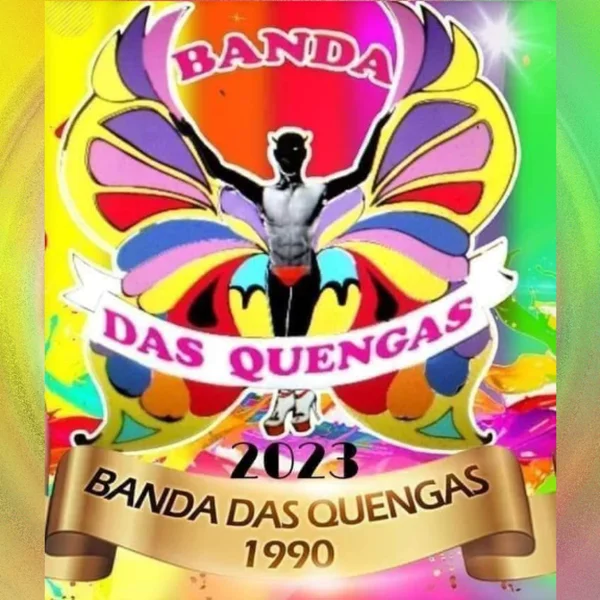 Logo do bloco A.C. Banda Das Quengas
