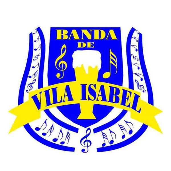 Logo do bloco Banda de Vila Isabel