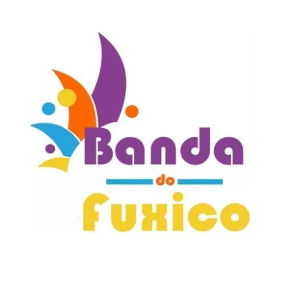 Logo do bloco Banda do Fuxico