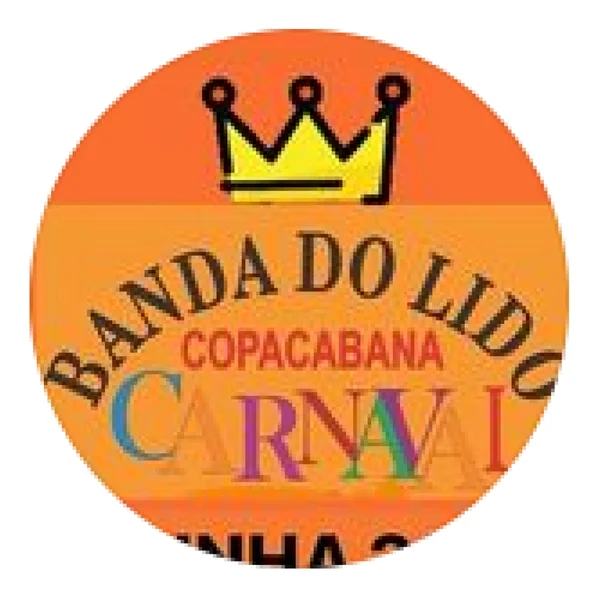 Logo do bloco Banda Do Lido Copacabana