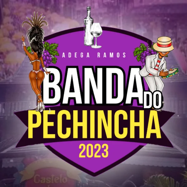 Logo do bloco Banda do Pechincha
