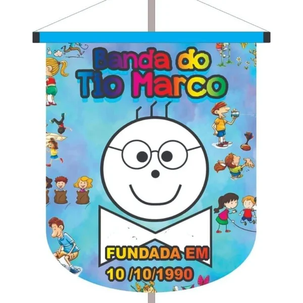 Logo do bloco Banda do Tio Marco