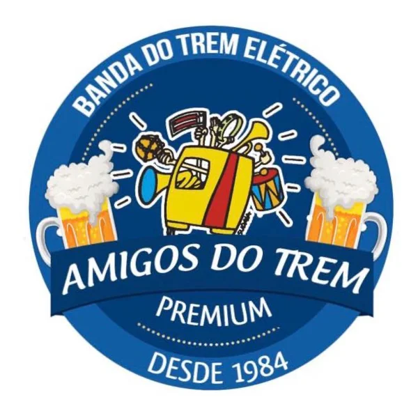 Logo do bloco Banda do Trem Elétrico