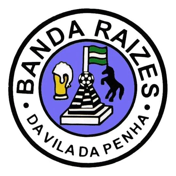 Logo do bloco Banda Raízes da Vila da Penha