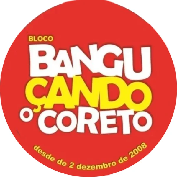 Logo do bloco Banguçando o Coreto