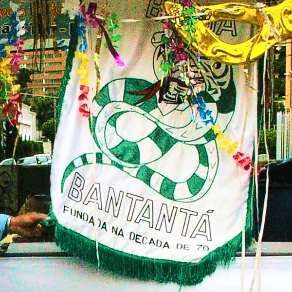 Logo do bloco Banda Bantantã Folia