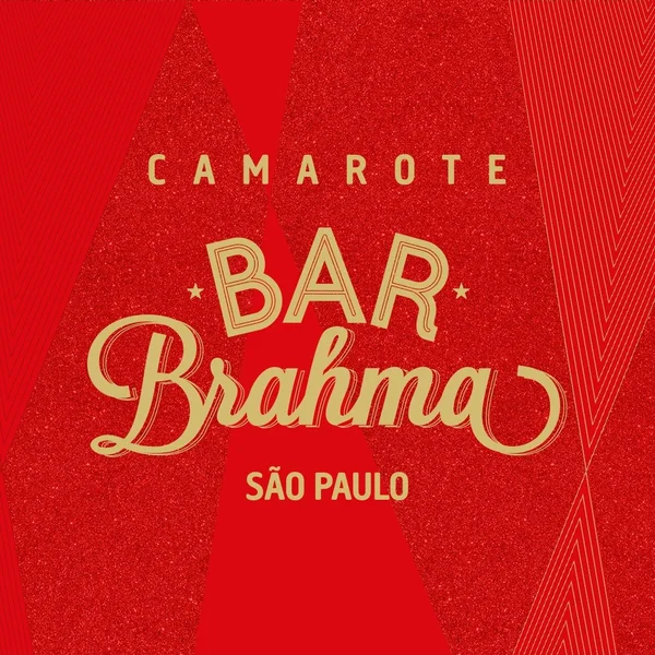 Logo do bloco Bloco Unidos do Bar Brahma