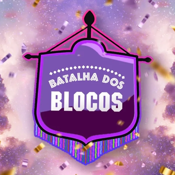 Logo do bloco Batalha dos Blocos