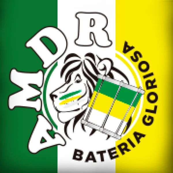 Logo do bloco Bateria Amigos do Rei
