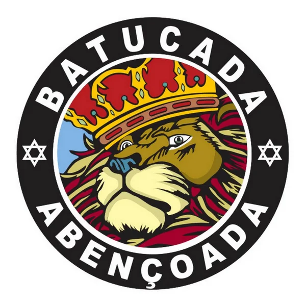 Logo do bloco Batucada Abençoada