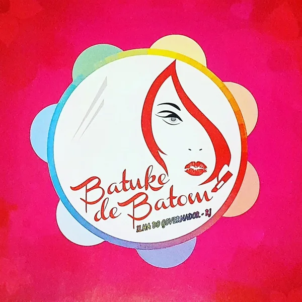Logo do bloco Bloco Batuke de Batom