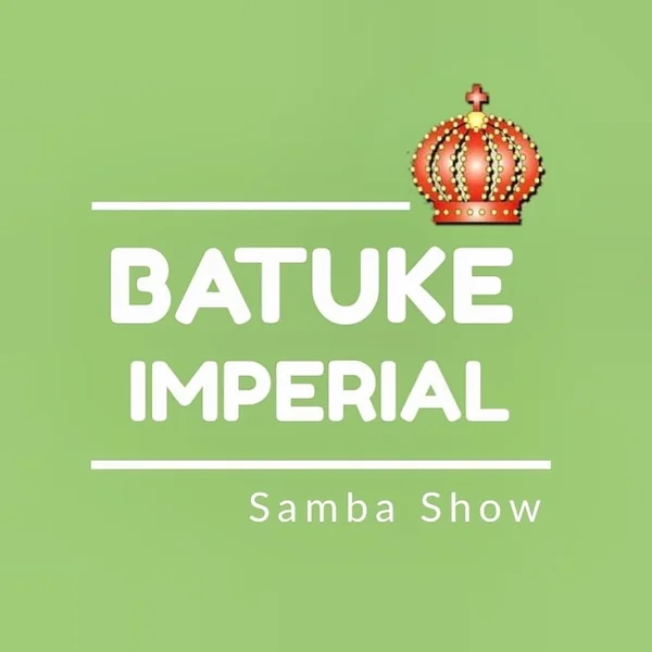 Logo do bloco Batuke Imperial