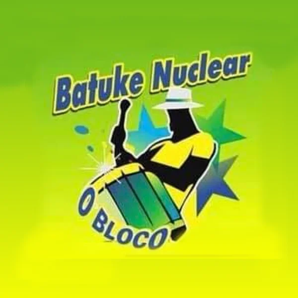 Logo do bloco Batuke Nuclear
