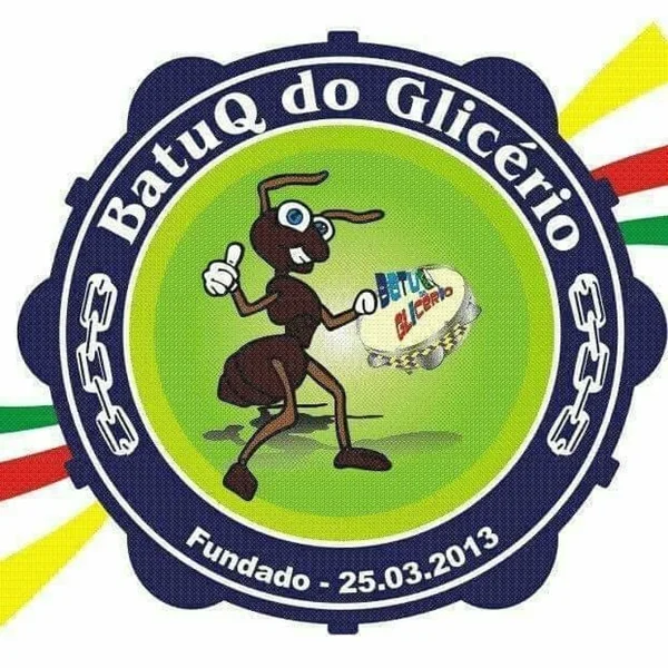 Logo do bloco BatuQ do Glicério