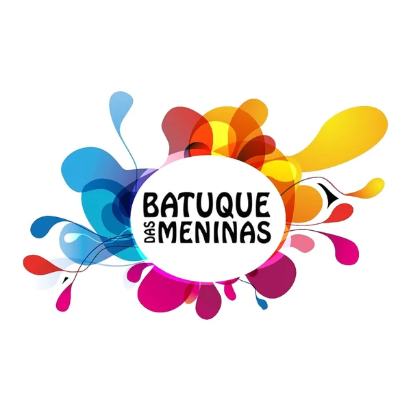 Logo do bloco Batuque das Meninas