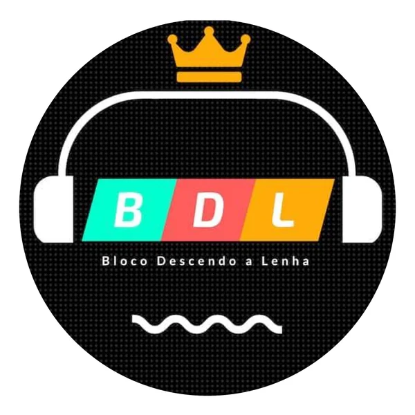 Logo do bloco BDL - Bloco Descendo a Lenha