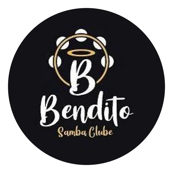 Logo do bloco Bendito Samba Clube