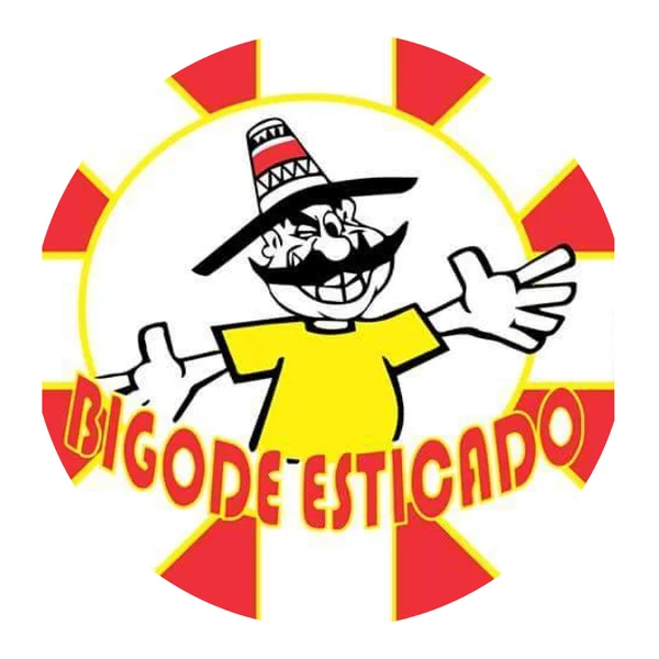 Logo do bloco Bigode Esticado