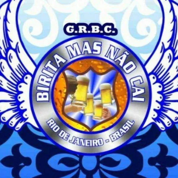 Logo do bloco Birita mas não cai