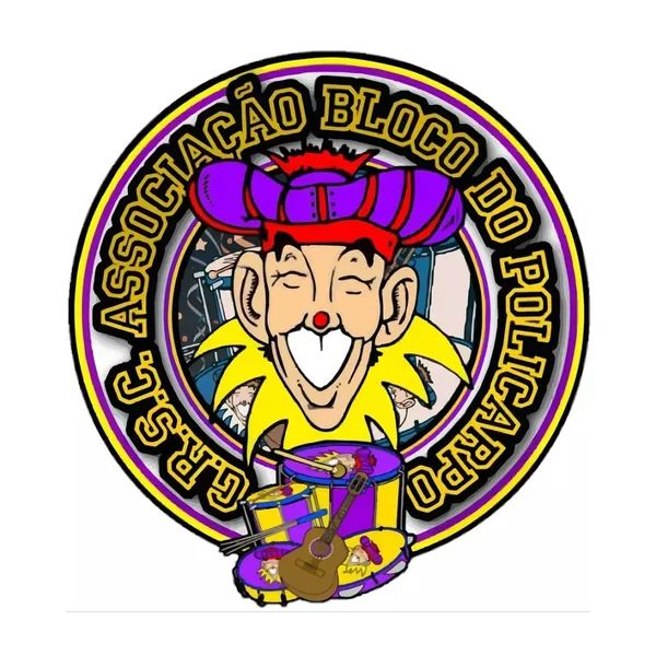 Logo do bloco G.R. Bloco do Policarpo Maluco