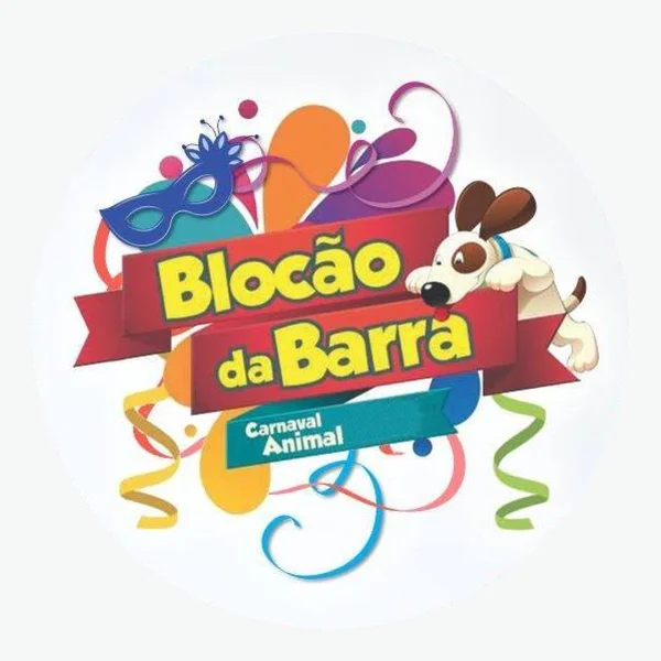 Logo do bloco Blocão da Barra