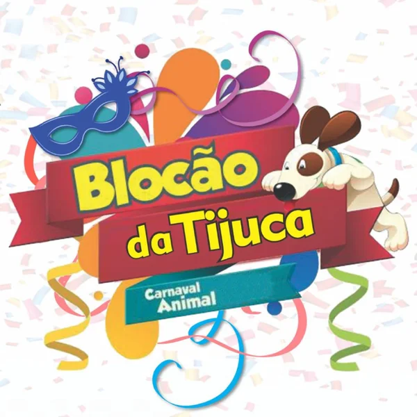 Logo do bloco Blocão da Tijuca