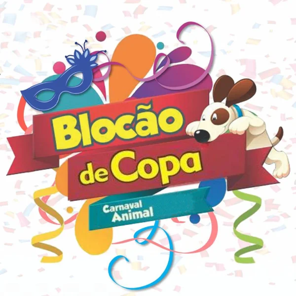 Logo do bloco Blocão de Copacabana