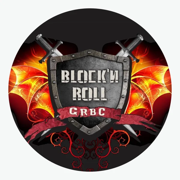 Logo do bloco Block'n Roll