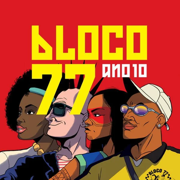 Logo do bloco Bloco 77 - Os Originais do Punk