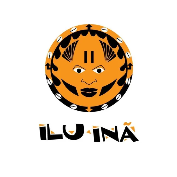 Logo do bloco Bloco Afro Afirmativo Ilu Inã